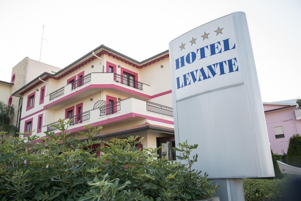 Hotel Levante Fossacesia Dış mekan fotoğraf